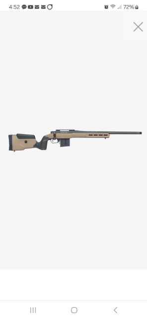 Mossberg  long range tatical 6.5prc mdt chassi