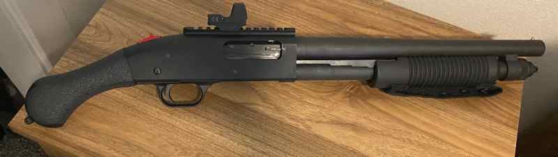 Mossberg shockwave 12ga 