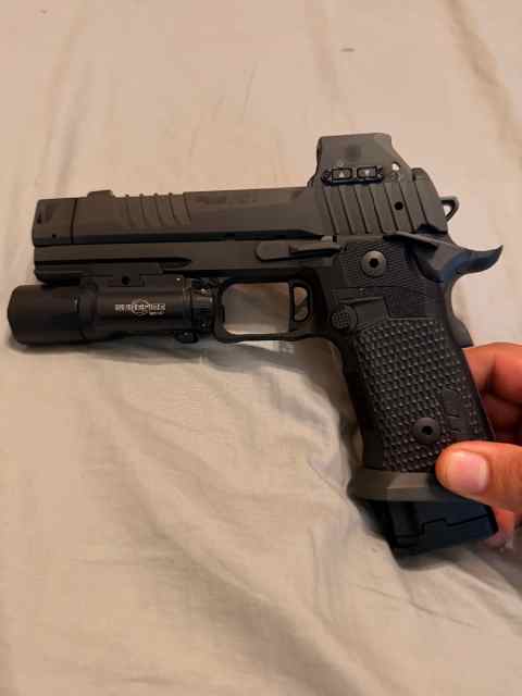 Sig GTO , staccato , prodigy , etc 