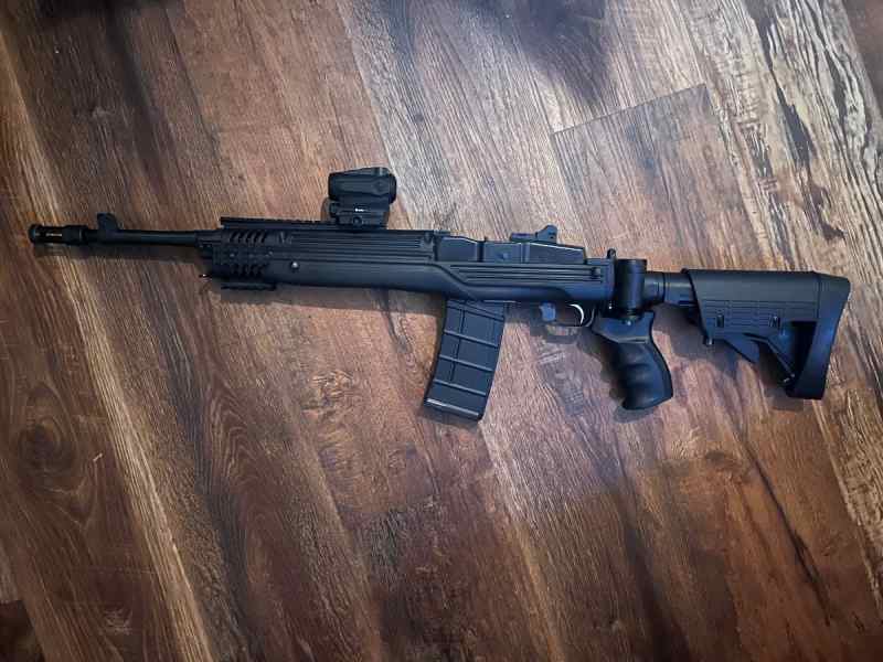 Ruger mini 14 Tactical