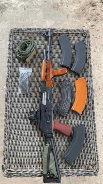 Upgraded Zastava ZPAP M70 (with 750 rounds!)