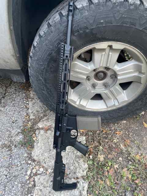 AR15 350 Legend. Never Fired. 16” Barrel. Anderson