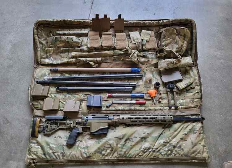 Unicorn Remington MSR Trial Deploy Kit 300wm 338la