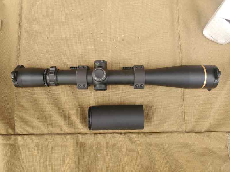 Leupold VX-III Long Range 6.5-20x40mm