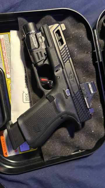 Glock 19gen5 wts 