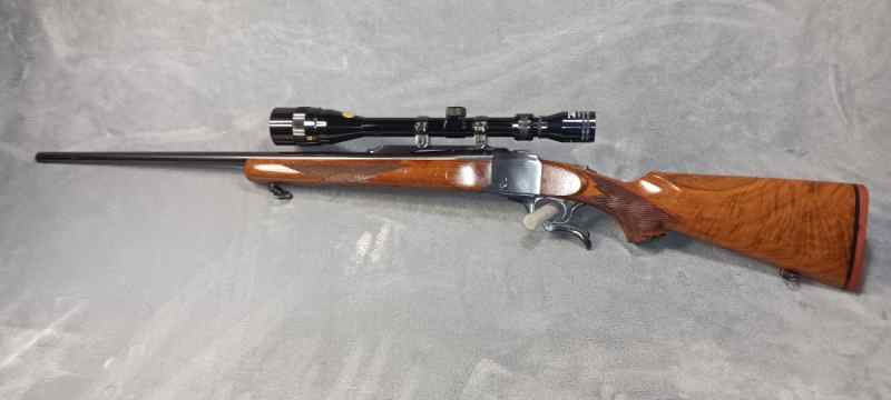 Rare Ruger No. 1 220 SWIFT Varminter Rifle w/Scope