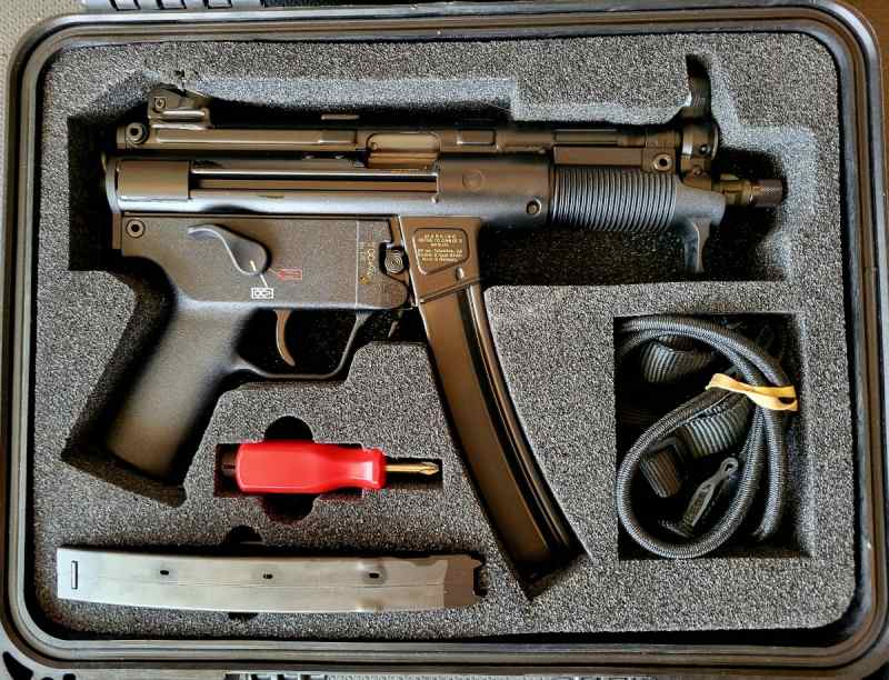 Trade NIB HK SP5 OR SP5K for FN FS2000