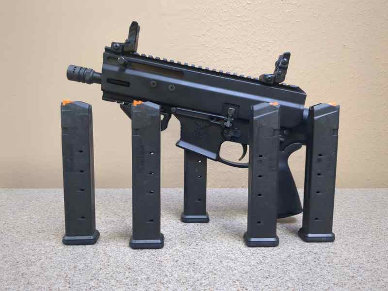 AR-9 Bufferless Pistol