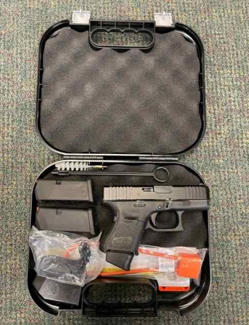 Glock 26 Gen5, Striker Fired, Semi-auto, Polymer