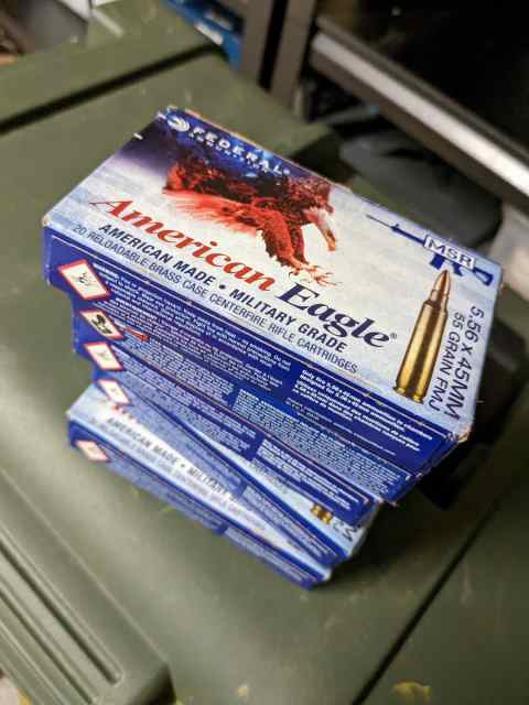 130 rds of 5.56 for $50