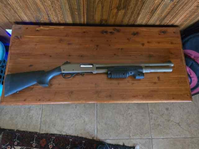 REMINGTON 870 WILSON COMBAT/SCATTERGUN TECH. 12GA.