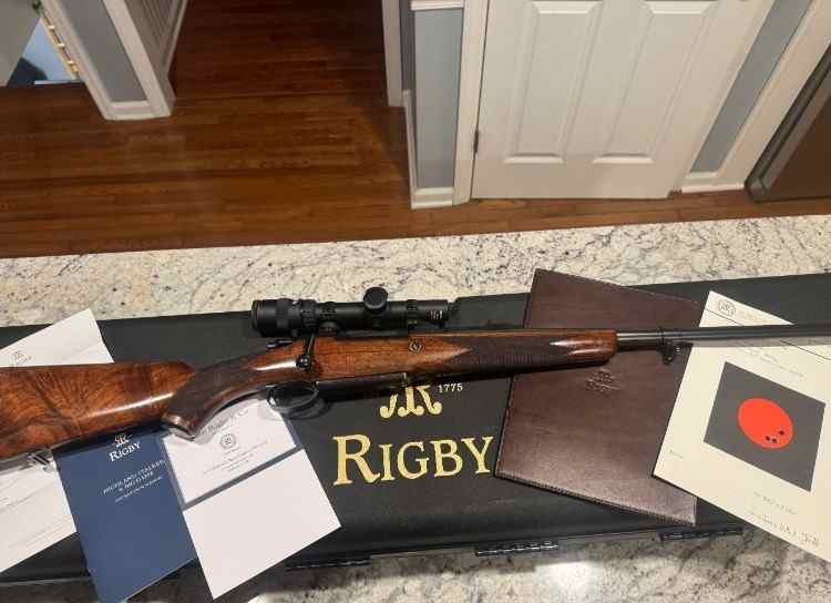 Rigby Big Game 375 H&amp;H