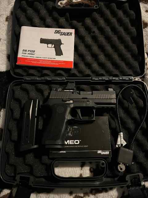 Sig Sauer P320 X Compact 9mm