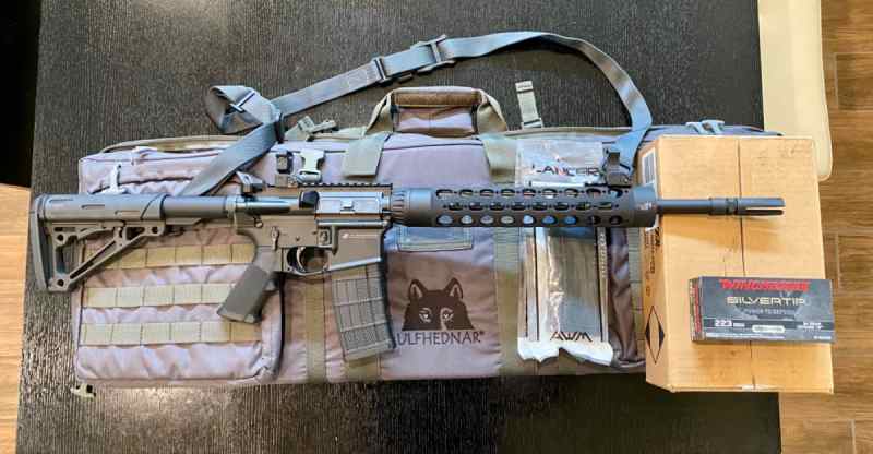 JP Rifles Patrol LE Carbine w/3X Mag+200 Silvertip