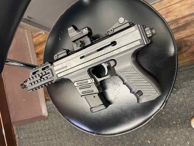 Czech Weapons CSV-9 Pistol