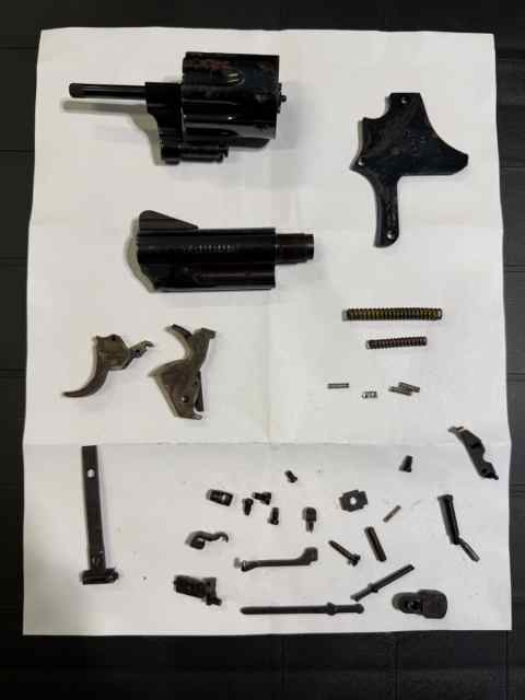 Taurus 941 22WMR repair parts
