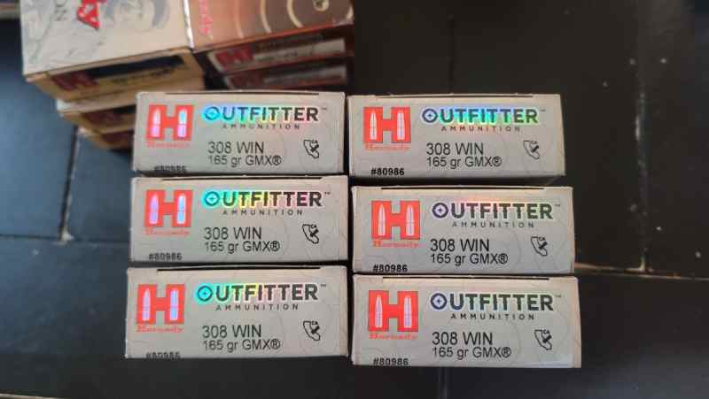 Hornady Outfitter Ammo - 308