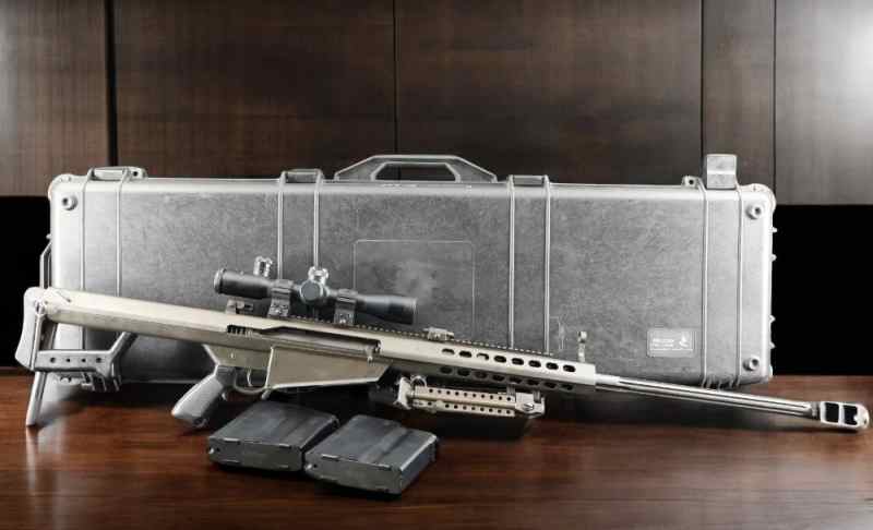 Barrett Model82A1 .50BMG–Legendary Power&amp;Precision