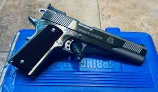 LNIB SPRINGFIELD V-16 LONGSLIDE 1911 PORTED RARE  