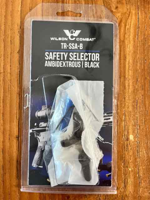 Wilson Combat AR10 Ambi Safety Selector 