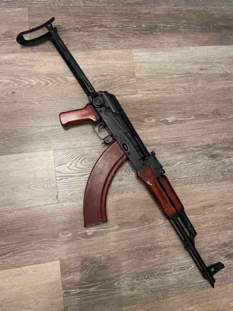 Russian 1975 Izhevsk AKMS 7.62x39