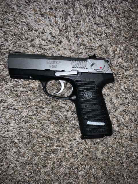 Ruger p95 9mm 