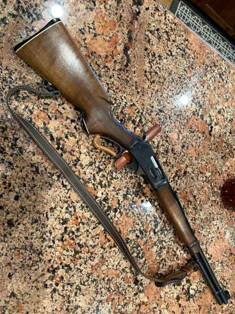 MARLIN 336-RC LEVER ACTION 30-30  JM BARREL