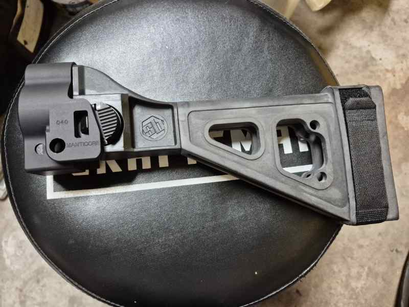 Manticore MP5 / AP5 Folding Stock Adapter