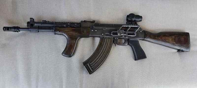 Meridian Defense Apocalypse Pestilence model Ak-47