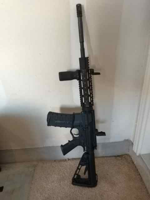 American tactical AR-15