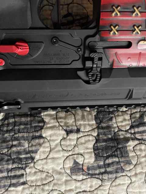 Remington 870 Side Folder W/Ammo
