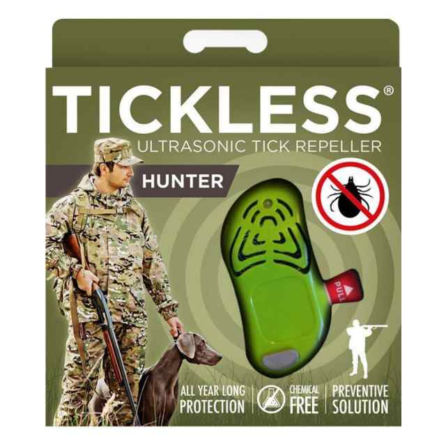 Hunter/Ultrasonic Tick Repellent for Hunters - Gre