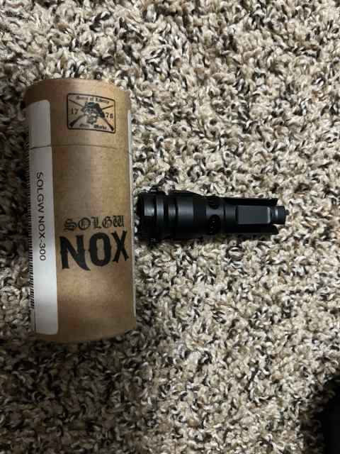 Solgw Nox 300 blackout