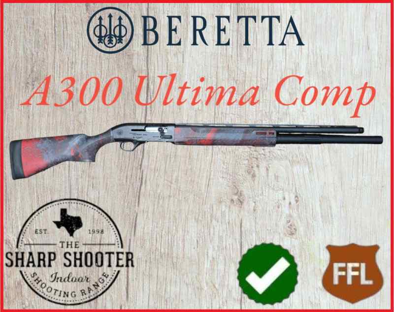 Beretta A300 Ultima Competition Realtree Lava 12GA