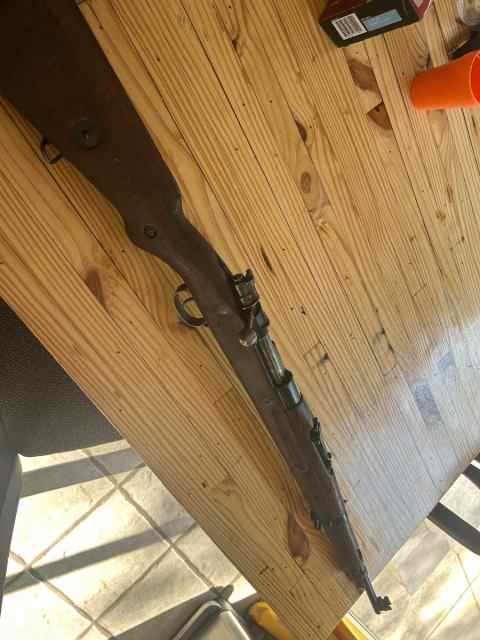 WW2 Mauser 8mm. VZ-24