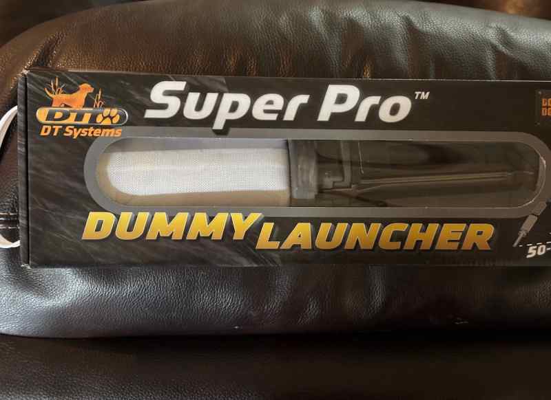 DTS Dummy Bird (Bumper) Launcher  DTS 