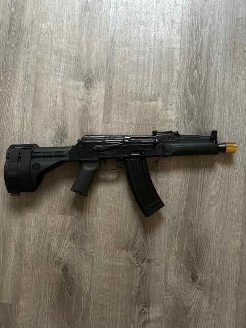 Fs/Ft Rare Mini Ak74 5.45/39