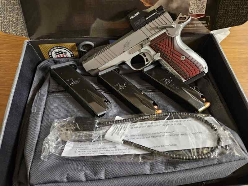 Kimber KDS9C 9MM WHAT ALL GUNS SHOULD BE