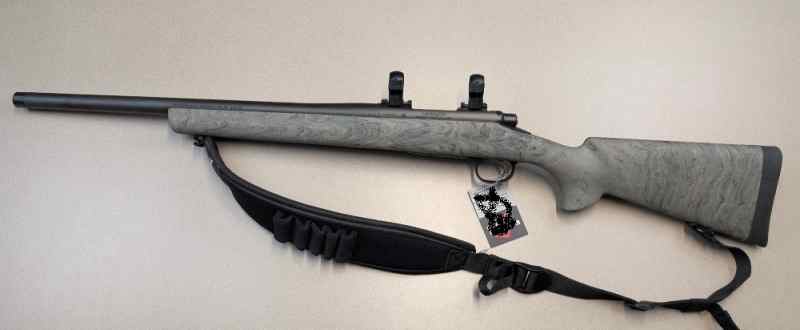 Remington 700 AAC-SD .308 20&quot; Tactical 1-10 Hogue