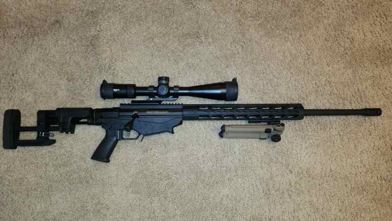 Ruger Precision Rifle 6.5 creedmoor 