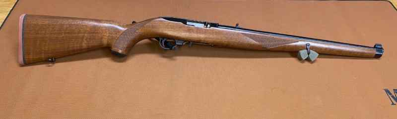 NEW IN BOX - Ruger 10/22 - Wood Mannlicher Stock 