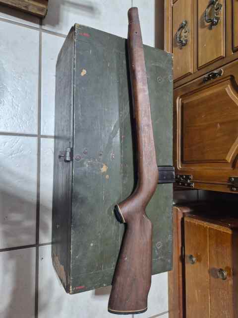 Sporter m1 carbine walnut stock