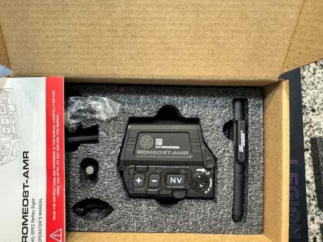 Sig Sauer Romeo 8T AMR (New in Box)
