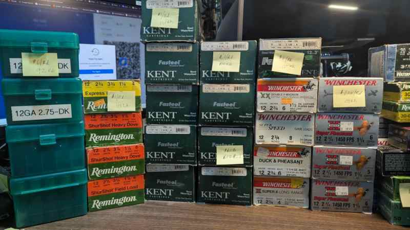 12ga Shotgun Ammo  Waterfowl &amp; Field Loads (Mixed)