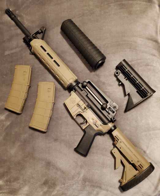16&quot; mid length 5.56 M4gery, extras