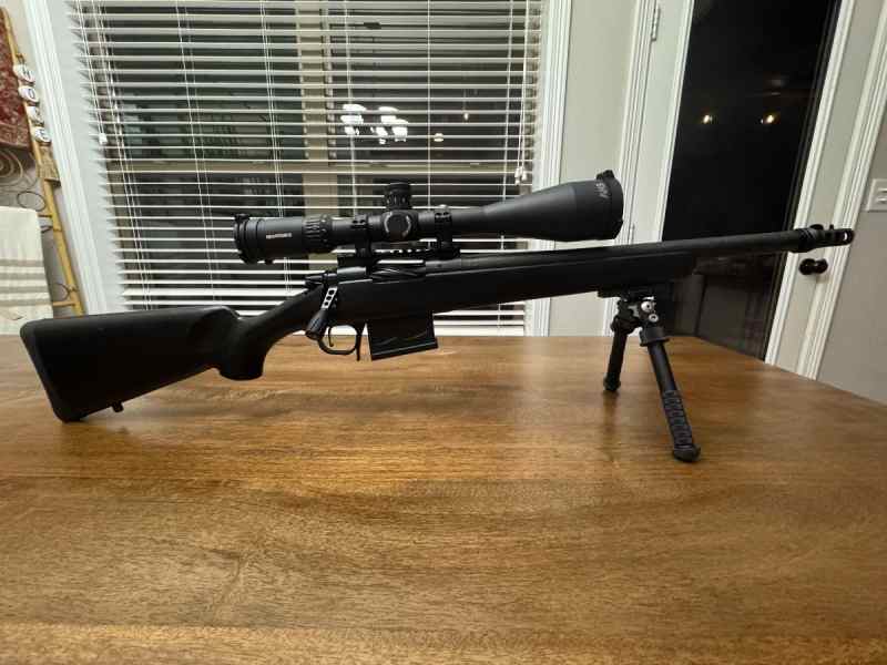 Christensen Ridgeline .308 16”. Nightforce SHV