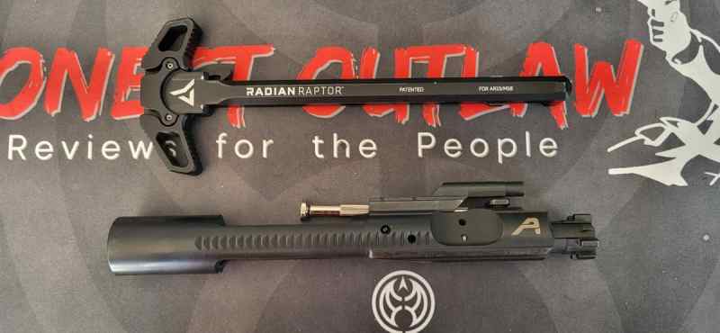 Aero Precision Nitride BCG/Radian Raptor CH $150