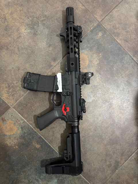 Binary Ar pistol