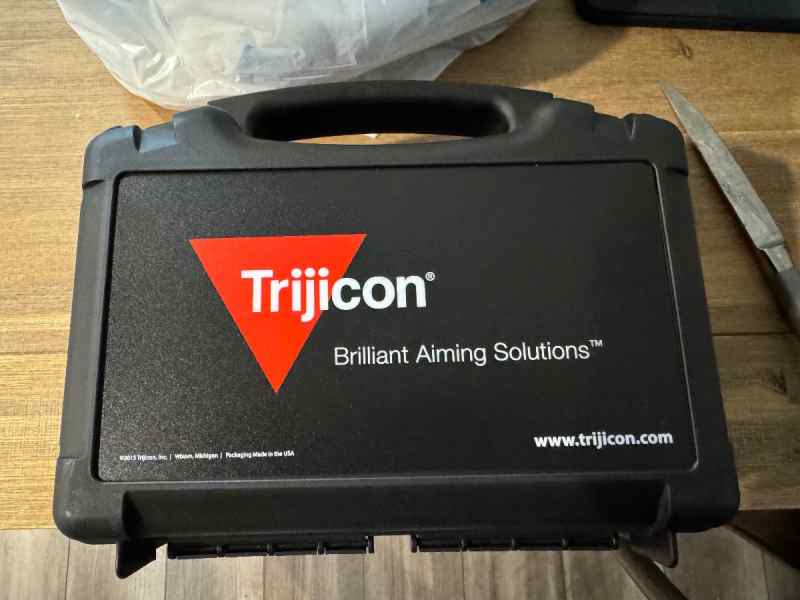 Trijicon ACOG 3.5 - Open to trades/for sale!