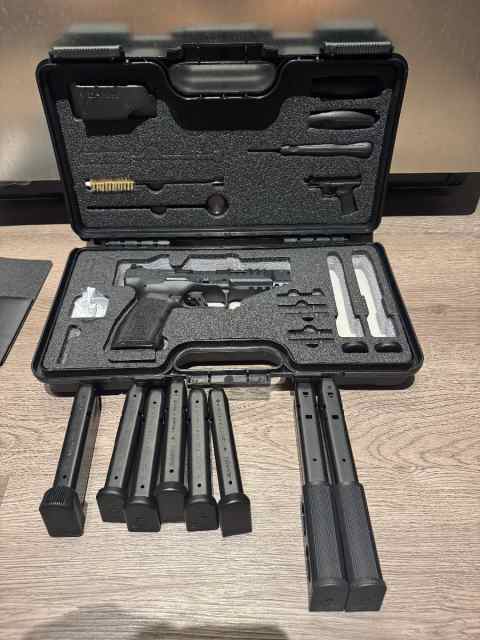 WTS/WTT Canik SFx Rival Dark Side with 8 mags